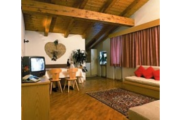 Itālija Penzión Campitello di Fassa, Eksterjers